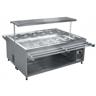 Salad bar Abat PVV(N)-140SM-02