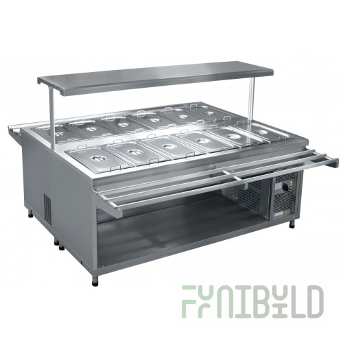 Salad bar Abat PVV(N)-140SM-02