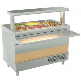 Cooling table Atesi Riviera 1200 in