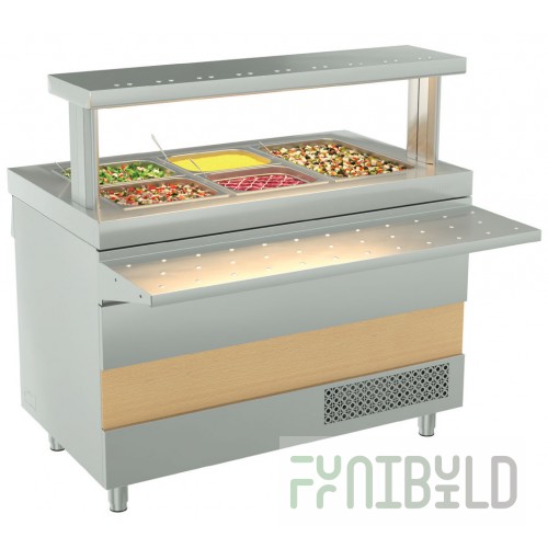 Cooling table Atesi Riviera 1200 in