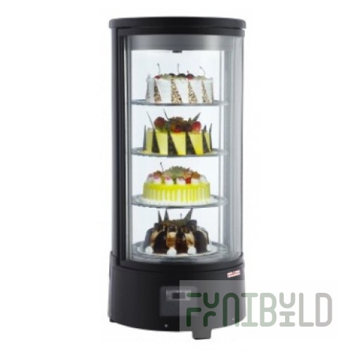 Refrigerated display case Starfood 72L