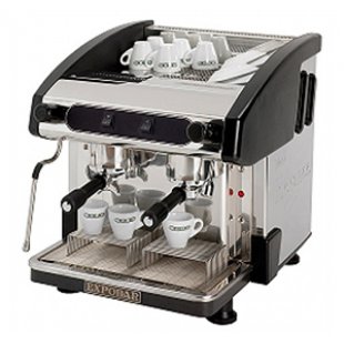 Coffee machine Expobar New Elegance Mini Pulser 2 GR Black for tall glasses