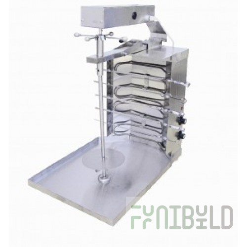 Electric shawarma Grill Master F2ShmE (with motor)