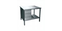 Pedestal tables (drawers)