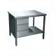 Pedestal tables (drawers)