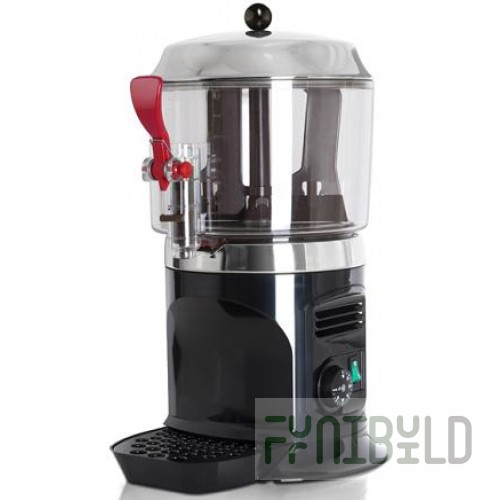 Hot Chocolate Machine Ugolini Delice Black