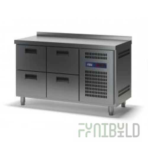 Refrigerated table TMM SKhSB-2/4Ya (1390x700x870)