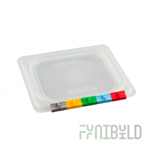 Lid for Restola 1/6 gastronorm container