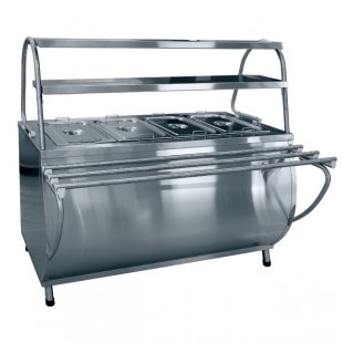 2-course chafing dish Abat EMK-70MSh