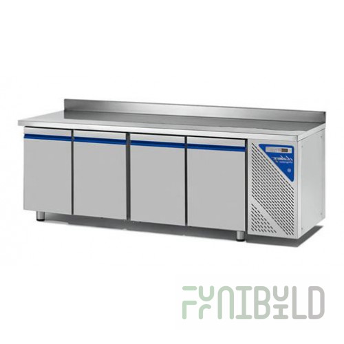 Refrigerated table Dalmec E70CT4PGN-AL04