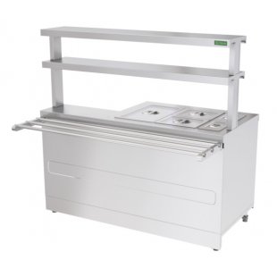 Stillag universal steam bain-marie inU-15/7-P