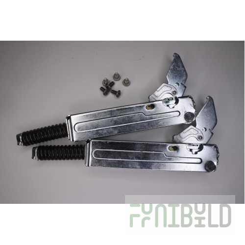 Set of hinges KCR1025A, CR1025A0, KCR012 for the door on the UNOX oven