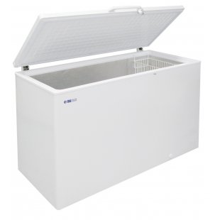 Chest freezer Italfrost CF500S stainless steel blind lid
