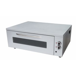 Grill Master oven cabinet ШЖЭ/1 (red metal+stainless steel)