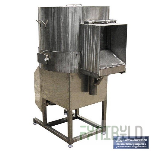 Brush washing machine VOS 215-03 (1200 kg/h)