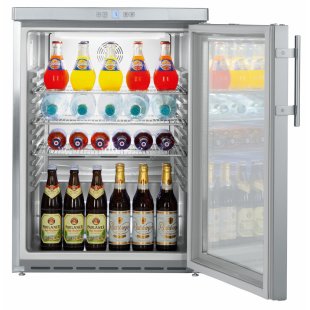 Refrigerated cabinet with glass door LIBHERR FKUv 1663