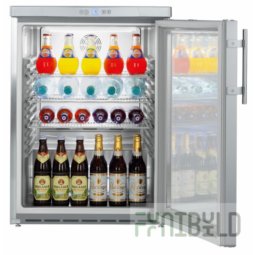 Refrigerated cabinet with glass door LIBHERR FKUv 1663