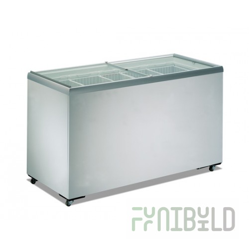 Chest freezer Caravell Derby EK-56 straight glass