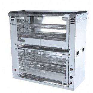 Electric carousel grill Grill Master F6K2E (90 carcasses)