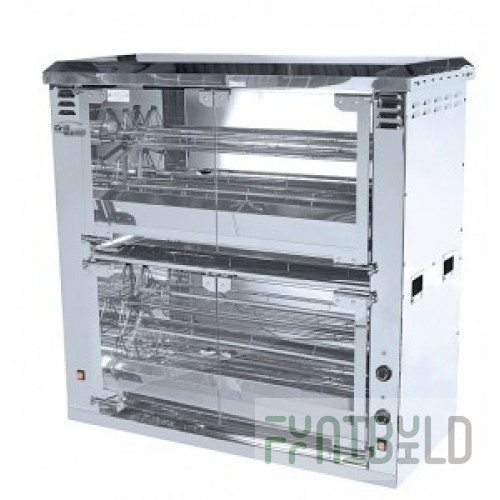 Electric carousel grill Grill Master F6K2E (90 carcasses)