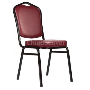 Chair on a metal frame Hit 20mm leatherette