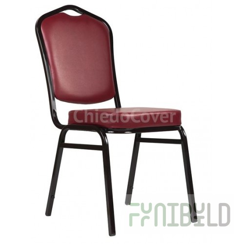 Chair on a metal frame Hit 20mm leatherette