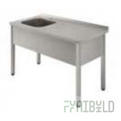 Wash basin Simeco VM1EL1206 single business, left