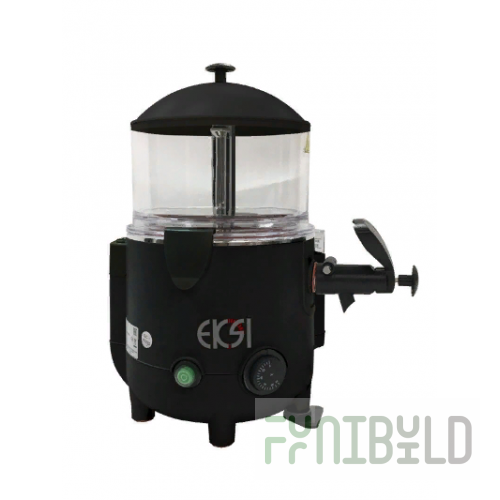 Hot chocolate machine Eksi Hot Chocolate - 10L black