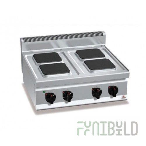 Electric stove Bertos E7PQ4B
