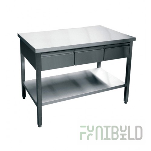 Table with drawers Abat STN-7-2