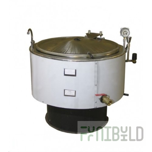 Gas stationary cooking boiler Daria KPG-350