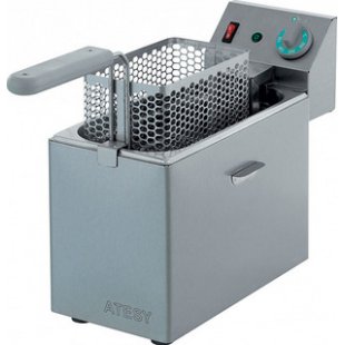 Electric deep fryer Atesi Panda-EURO-1x1/3