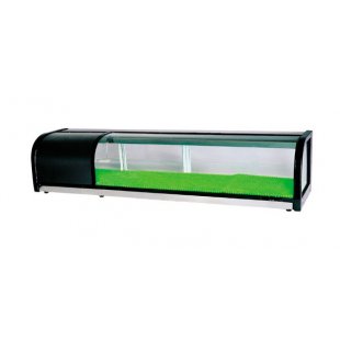 Refrigerated display case for sushi Gastrorag RTS-120