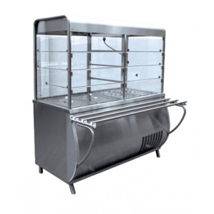 Refrigerated display counter Abat PVV(N)-70M-S-NSH