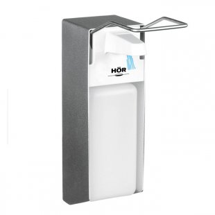 Elbow soap/disinfection dispenser HÖR-X-2269 MS