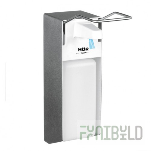 Elbow soap/disinfection dispenser HÖR-X-2269 MS
