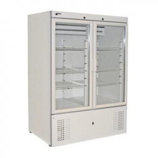Refrigerated cabinet ШХ-0,8К glass sliding door
