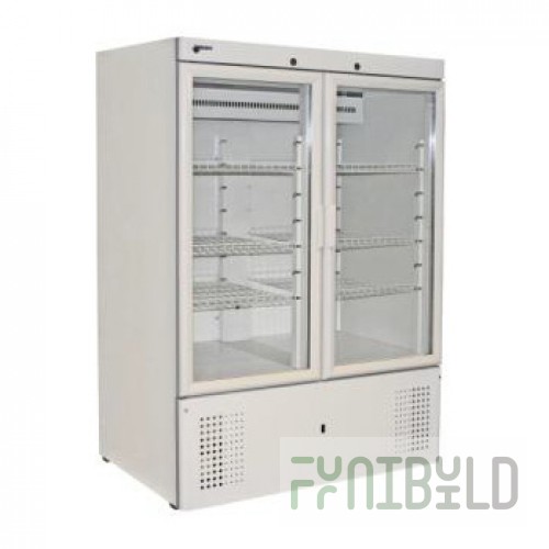 Refrigerated cabinet ШХ-0,8К glass sliding door