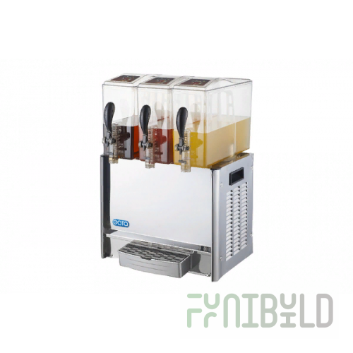Juice Cooler Eqta JDB-3x10L