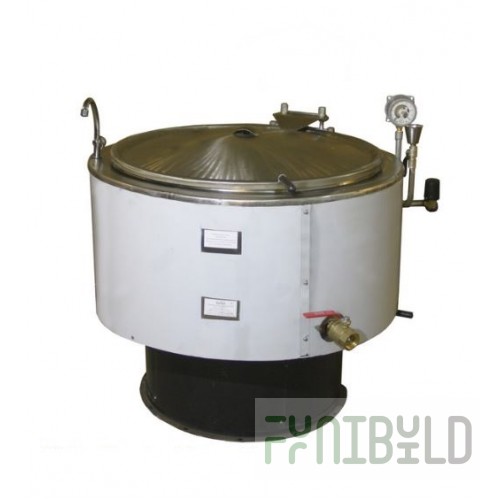 Electric steam cooking boiler Daria KPP-250
