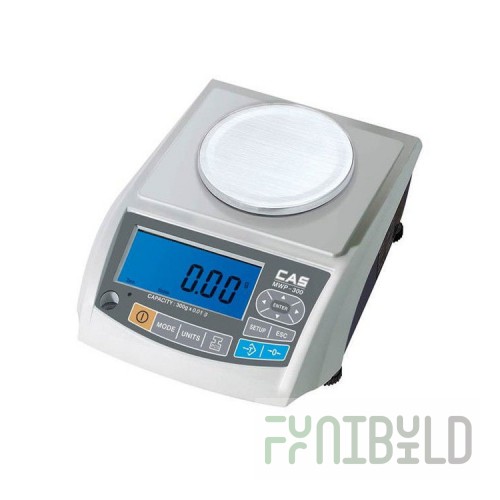 Electronic laboratory scales CAS MWP-300