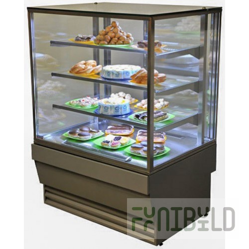 Refrigerated display case Prague-Cube 0.75