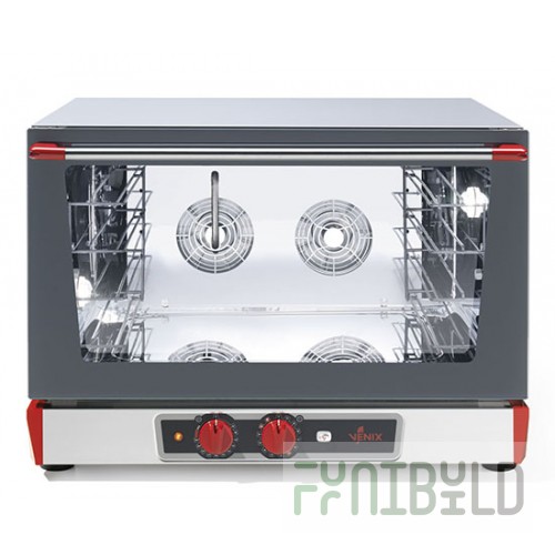 Convection oven Venix T04MI with steam humidification