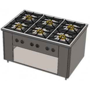 Gas stove Vulcan PRG-IIA-3S 8231