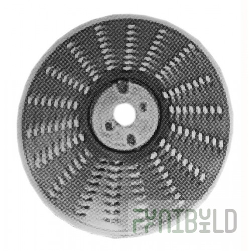Disc Grater La Felsinea DT3