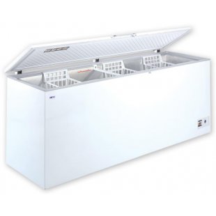Chest freezer Ugur UDD 600 BK blind lid