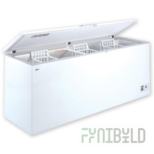 Chest freezer Ugur UDD 600 BK blind lid