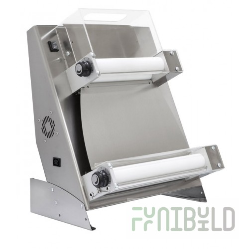 Tabletop pizza dough sheeter Prismafood DSA 500 RP
