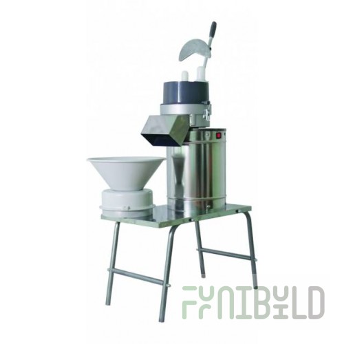Vegetable cutting and wiping machine OM-350/380P