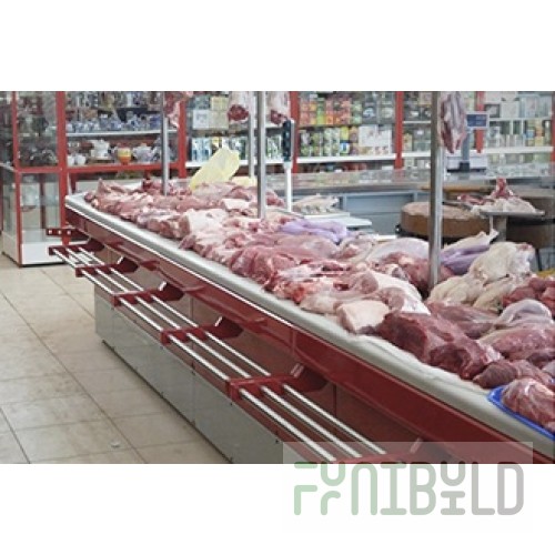 Cooled table Lida-S 1.2 (with storage)